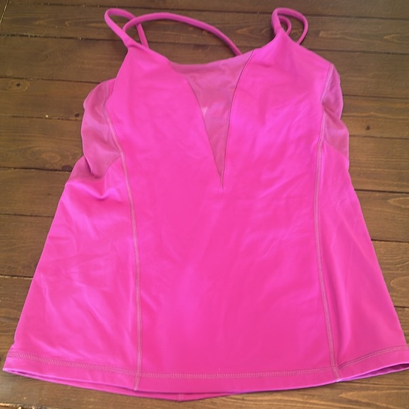 🎉🛍️🌟HP🌟🛍️🎉 Lululemon Exquisite Tank in Ultra Violet - Picture 12 of 14